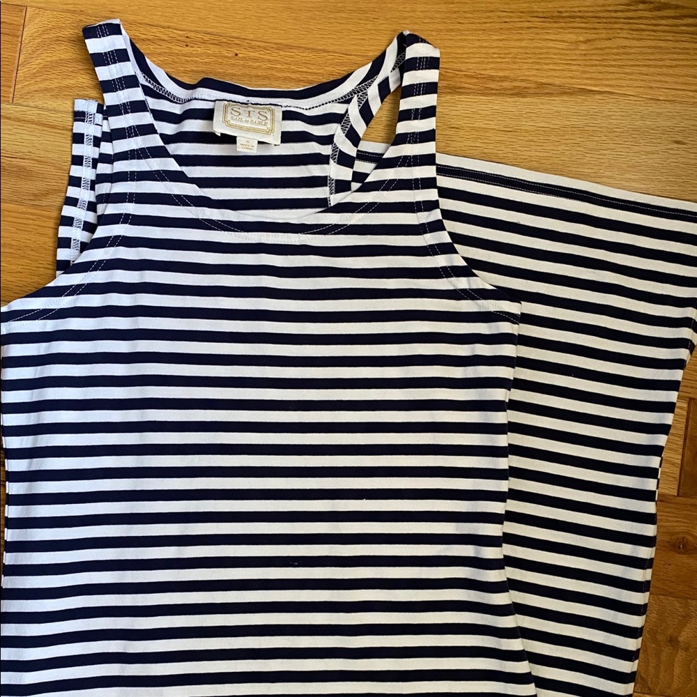 STS MAXI TANK DRESS